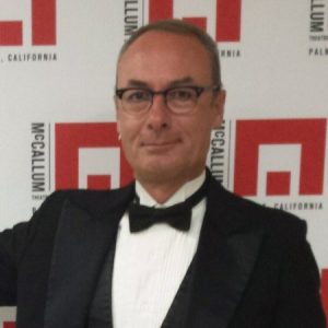 Curt Luttrell is presented the Judith Mandel Award